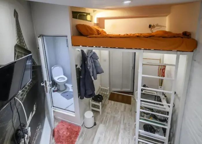Cozy Loft In The Heart Of Sofia